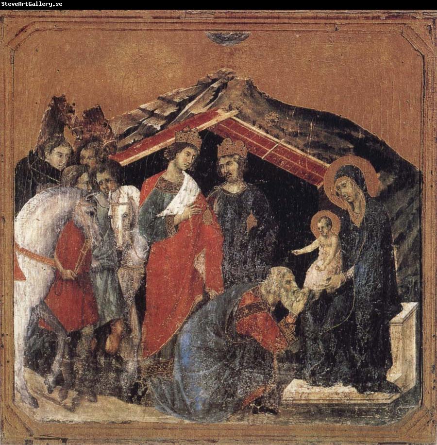 Duccio di Buoninsegna Adoration of the Magi